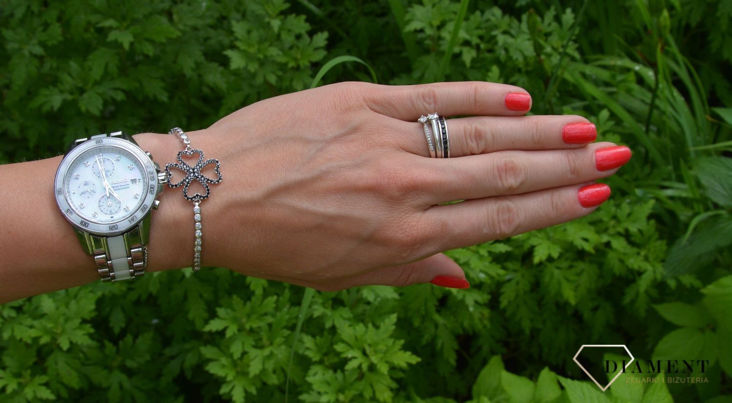 Bransoletka srebrna damska   ✓Końiczynki bransoletki ✓ Srebrne bransoletki w sklepie zegarki-diament.pl✓ Autoryzowany sklep✓ Kurier Gratis 24h✓ Gwarancja najniższej ceny.jpg